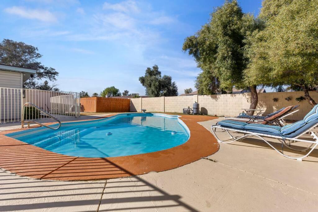 Charming Studio Overlooking The Pool. Phoenix Eksteriør bilde